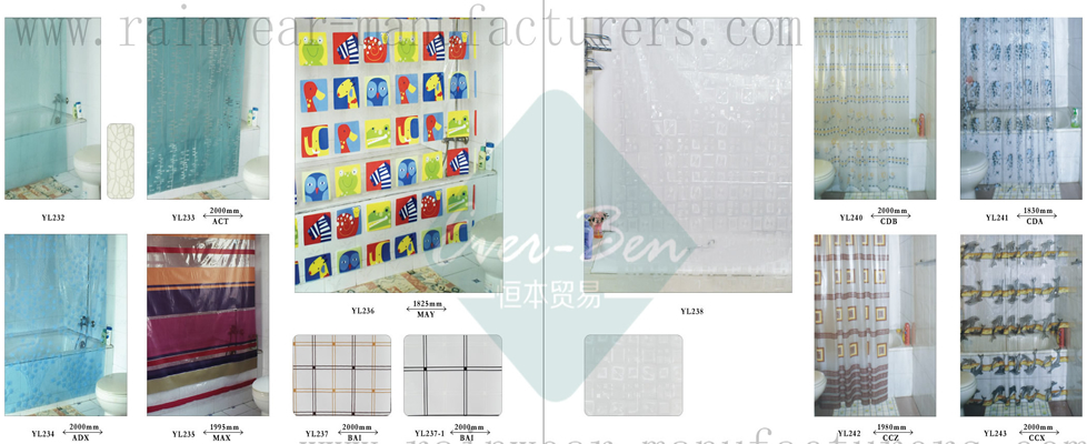 104-105 China PVC Transparent Curtain Supplier